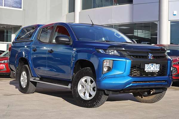 2019 Mitsubishi Triton GLX+ MR 4X4