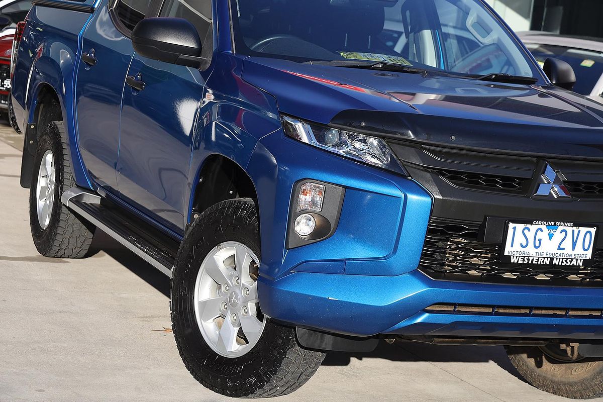 2019 Mitsubishi Triton GLX+ MR 4X4