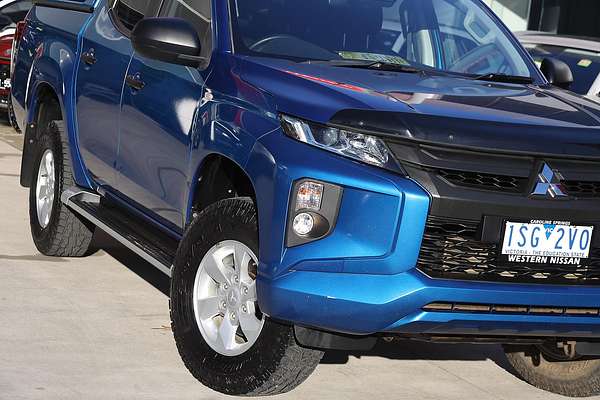 2019 Mitsubishi Triton GLX+ MR 4X4