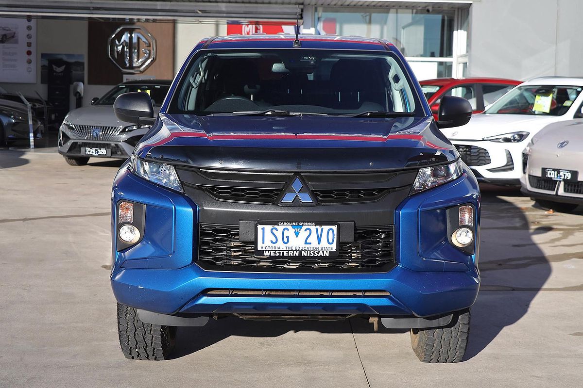 2019 Mitsubishi Triton GLX+ MR 4X4