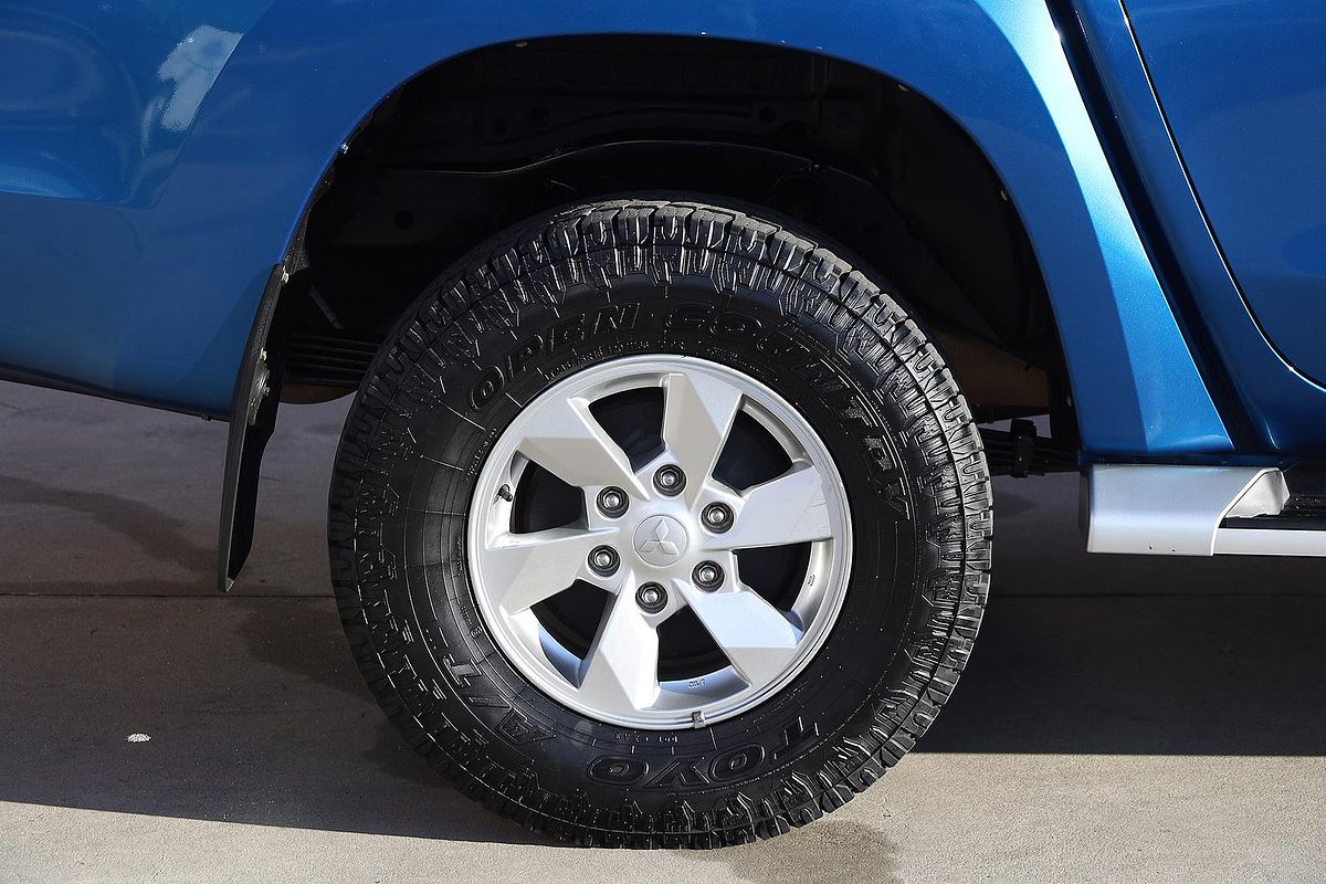 2019 Mitsubishi Triton GLX+ MR 4X4