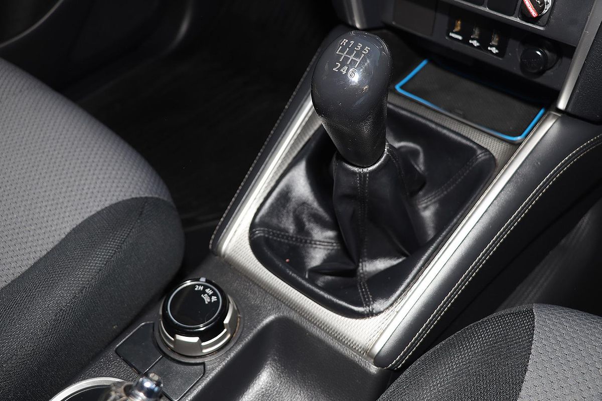 2019 Mitsubishi Triton GLX+ MR 4X4