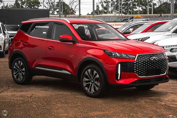 2025 Chery Tiggo 4 Ultimate