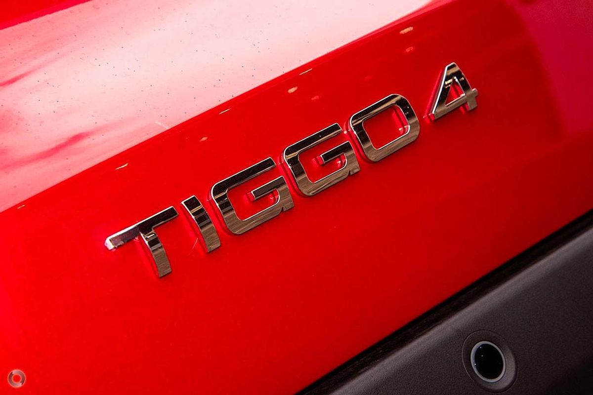 2025 Chery Tiggo 4 Ultimate