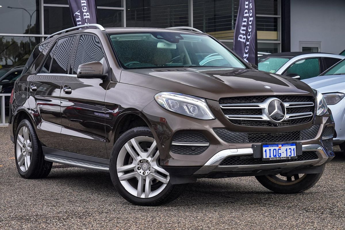2015 Mercedes-Benz GLE-Class GLE350 d W166