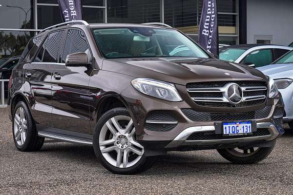 2015 Mercedes-Benz GLE-Class GLE350 d W166