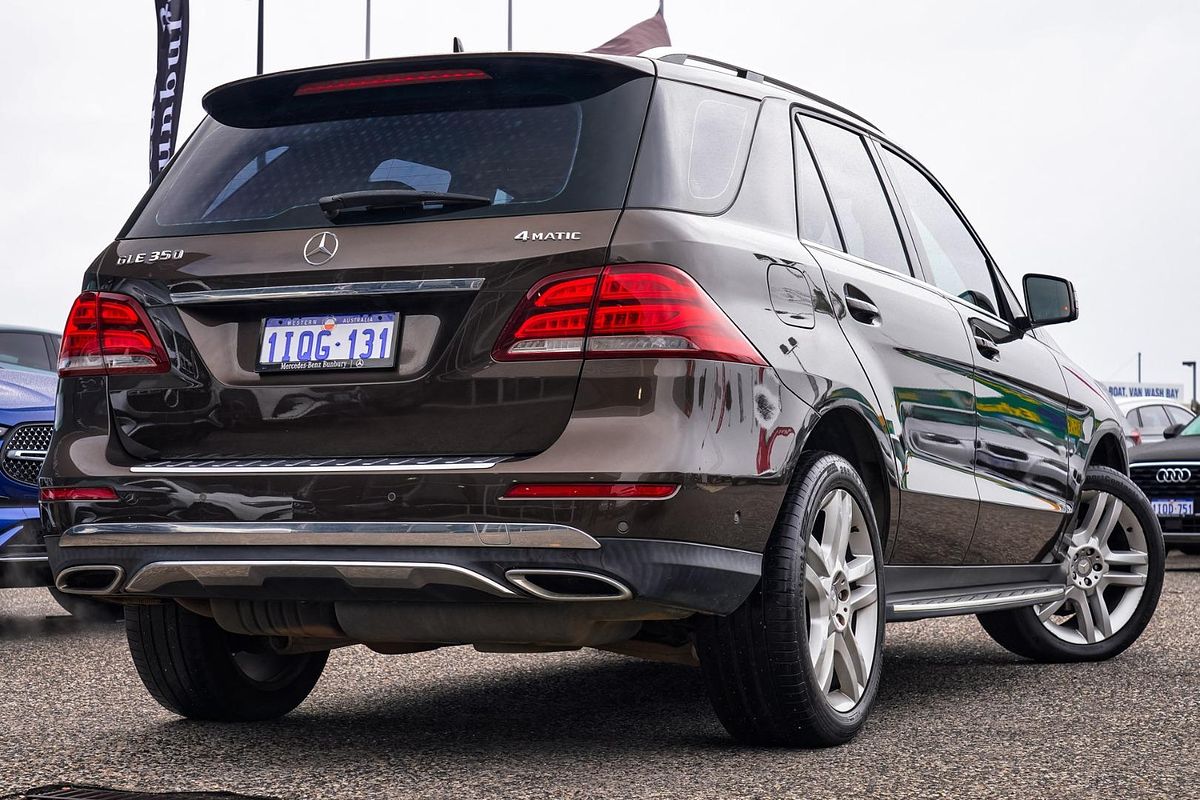 2015 Mercedes-Benz GLE-Class GLE350 d W166