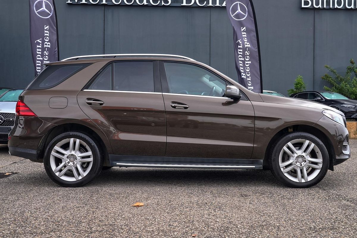 2015 Mercedes-Benz GLE-Class GLE350 d W166