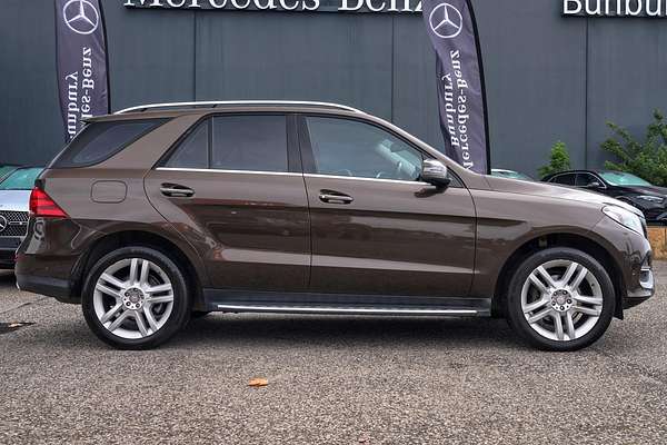 2015 Mercedes-Benz GLE-Class GLE350 d W166