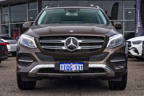 2015 Mercedes-Benz GLE-Class GLE350 d W166