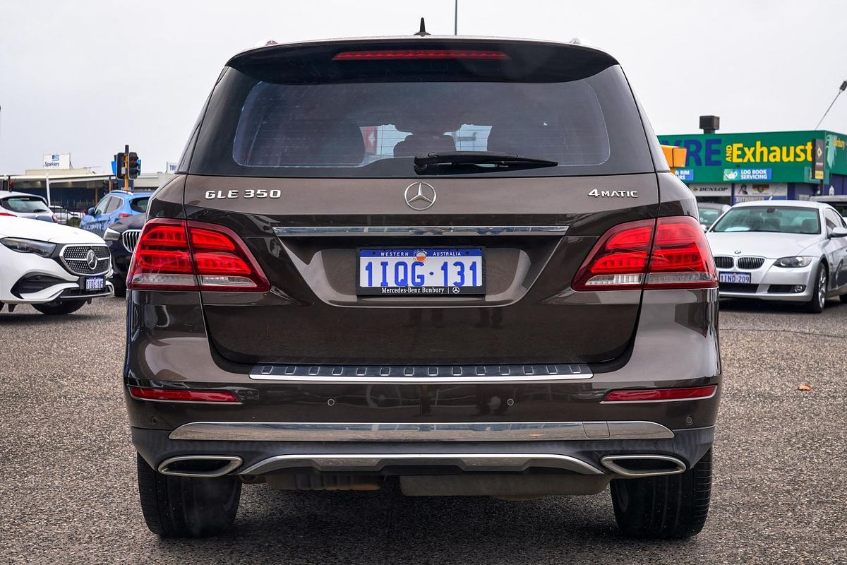 2015 Mercedes-Benz GLE-Class GLE350 d W166