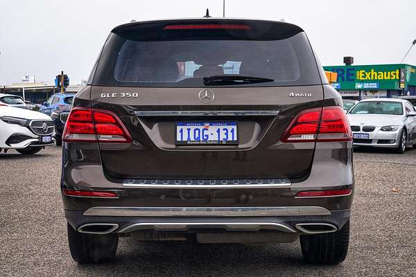 2015 Mercedes-Benz GLE-Class GLE350 d W166