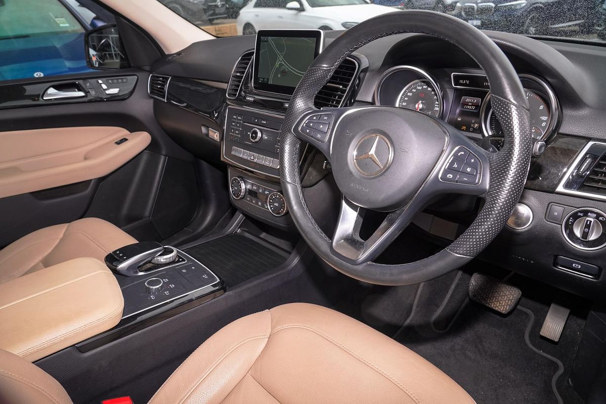 2015 Mercedes-Benz GLE-Class GLE350 d W166