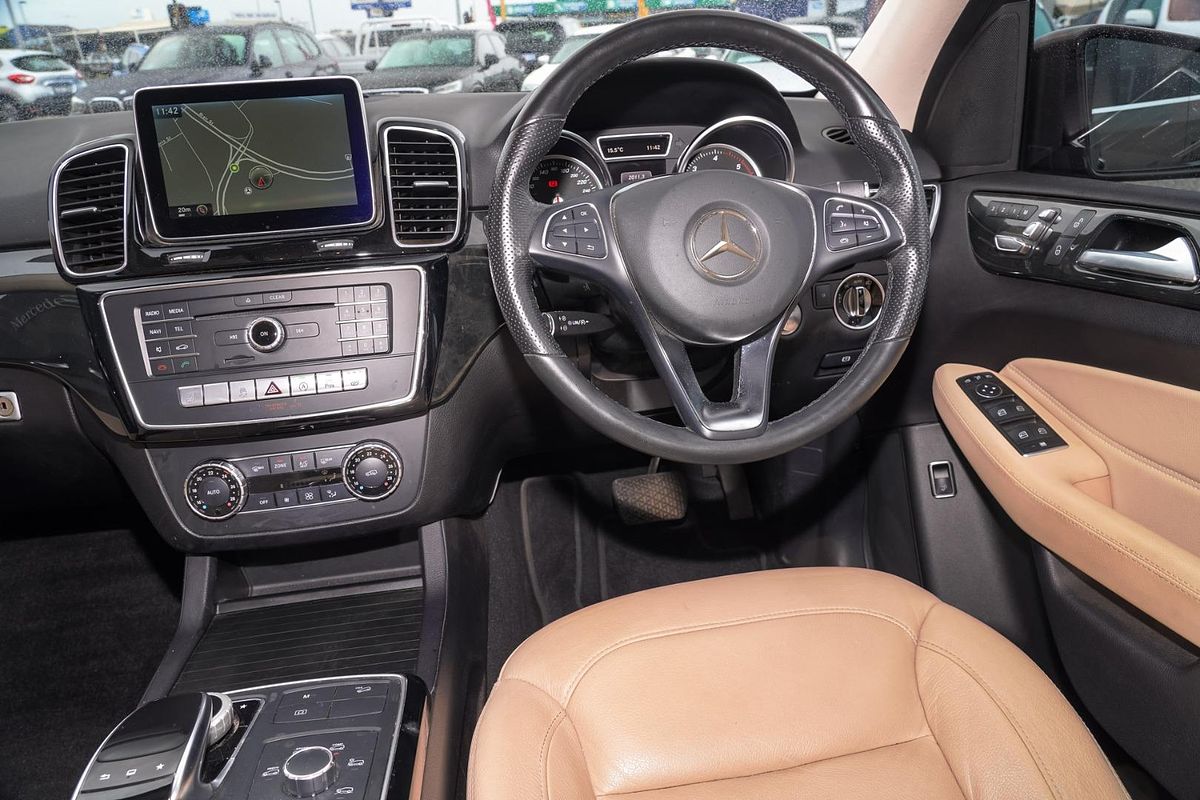 2015 Mercedes-Benz GLE-Class GLE350 d W166