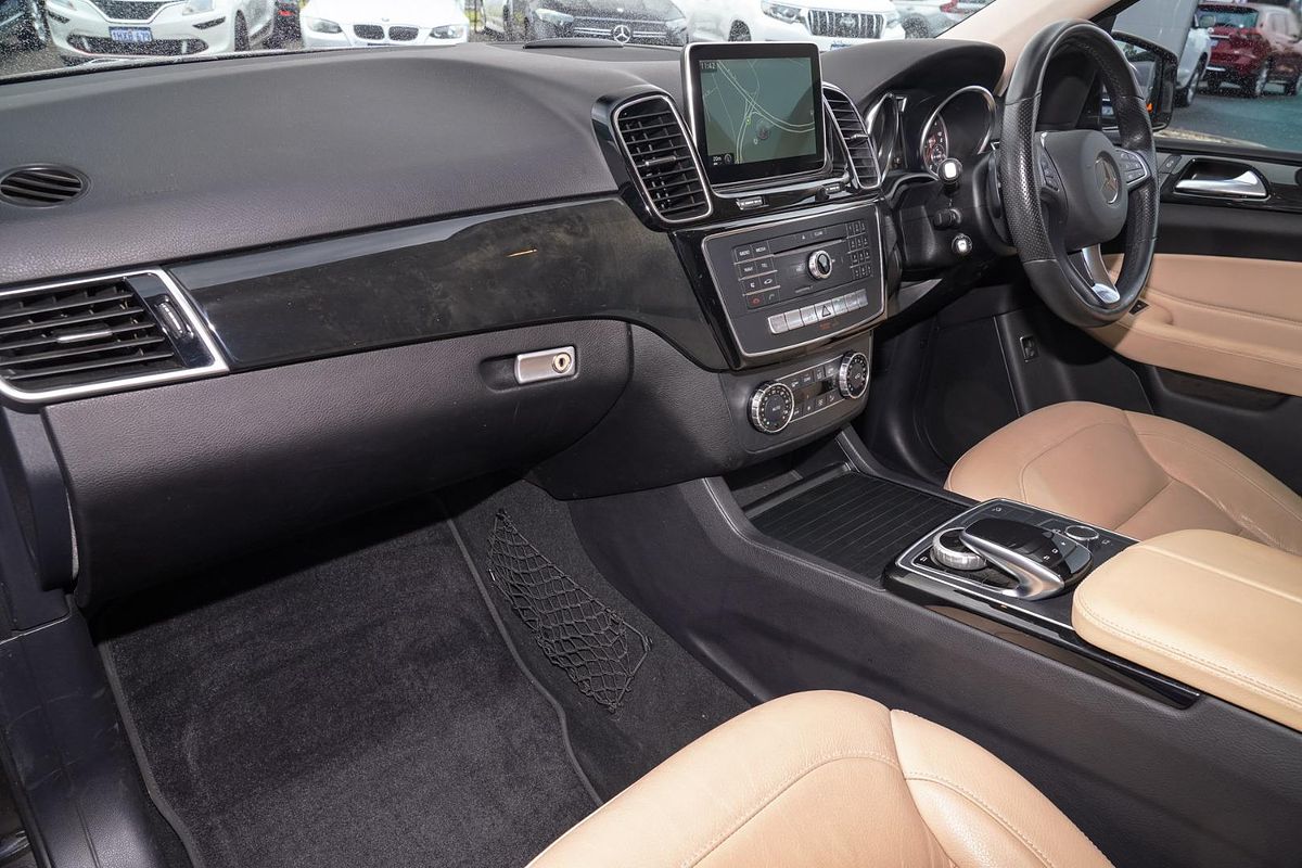 2015 Mercedes-Benz GLE-Class GLE350 d W166