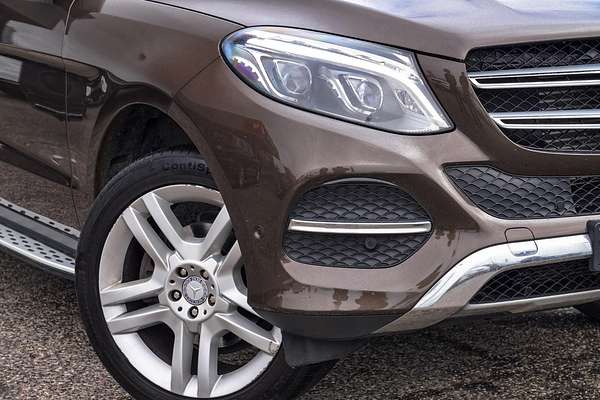 2015 Mercedes-Benz GLE-Class GLE350 d W166