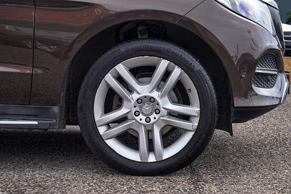 2015 Mercedes-Benz GLE-Class GLE350 d W166