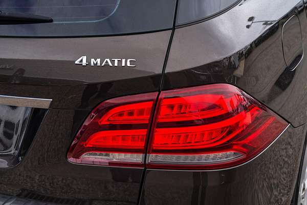 2015 Mercedes-Benz GLE-Class GLE350 d W166