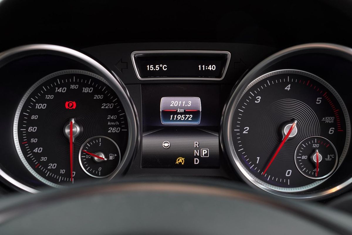 2015 Mercedes-Benz GLE-Class GLE350 d W166