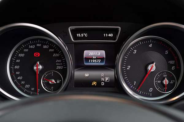 2015 Mercedes-Benz GLE-Class GLE350 d W166
