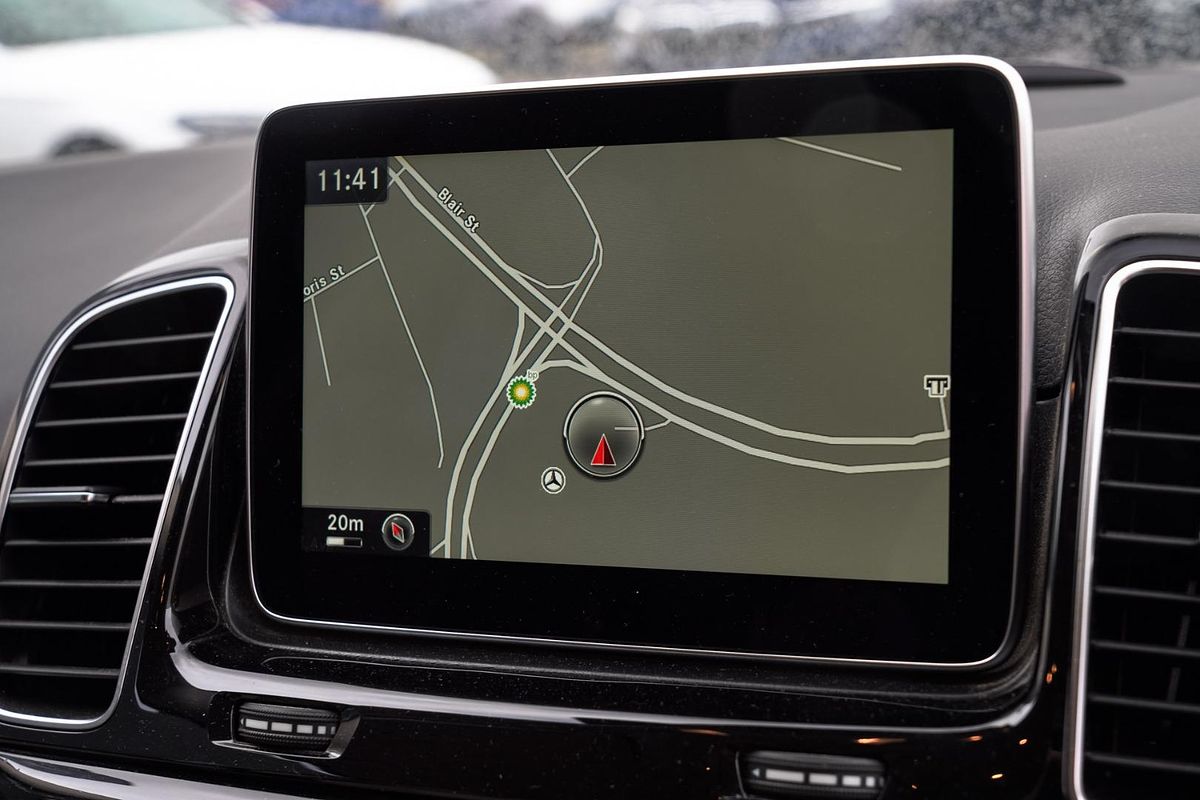 2015 Mercedes-Benz GLE-Class GLE350 d W166