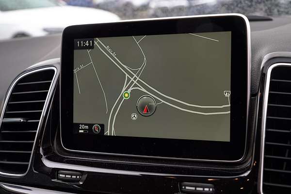 2015 Mercedes-Benz GLE-Class GLE350 d W166