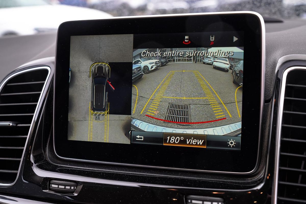 2015 Mercedes-Benz GLE-Class GLE350 d W166