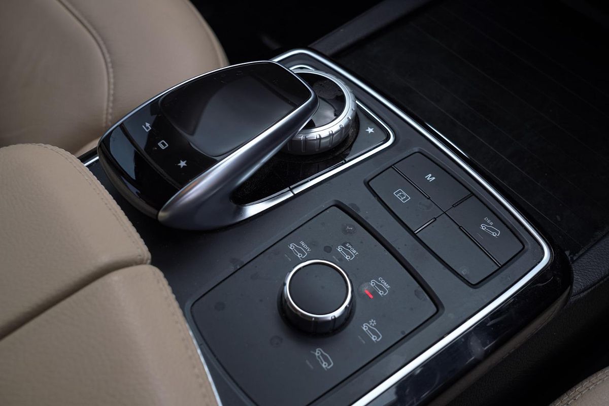2015 Mercedes-Benz GLE-Class GLE350 d W166
