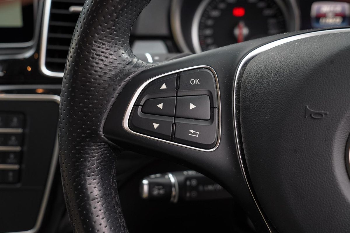 2015 Mercedes-Benz GLE-Class GLE350 d W166