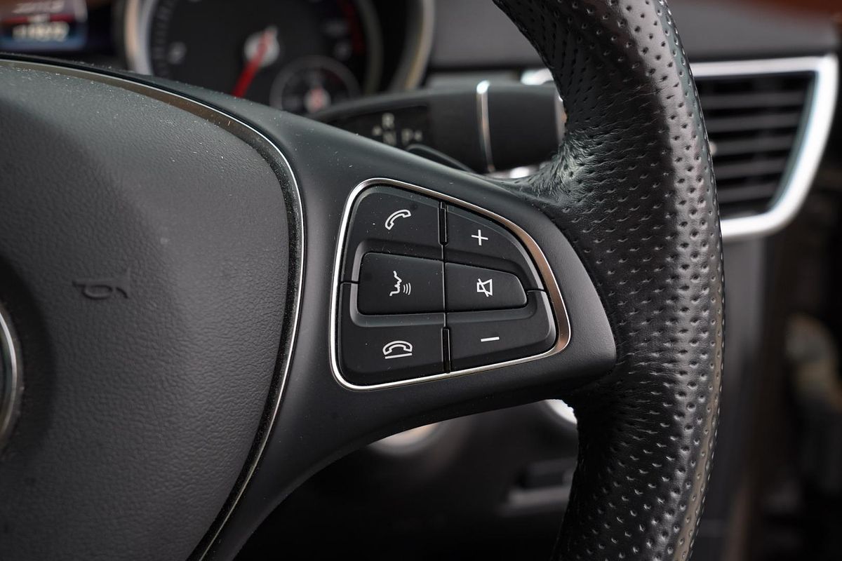 2015 Mercedes-Benz GLE-Class GLE350 d W166