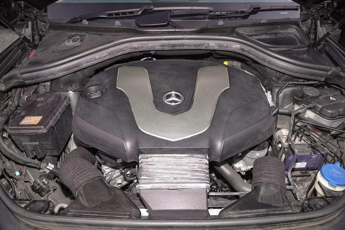 2015 Mercedes-Benz GLE-Class GLE350 d W166