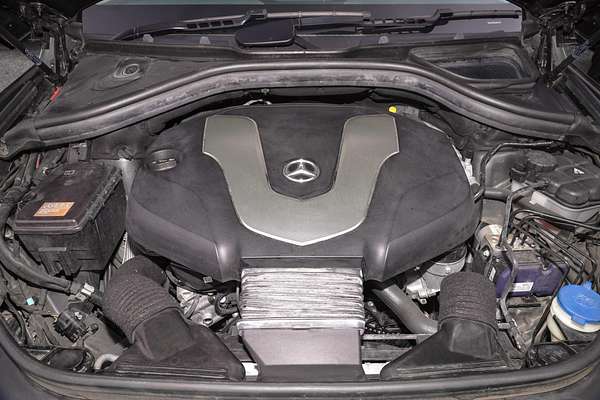 2015 Mercedes-Benz GLE-Class GLE350 d W166