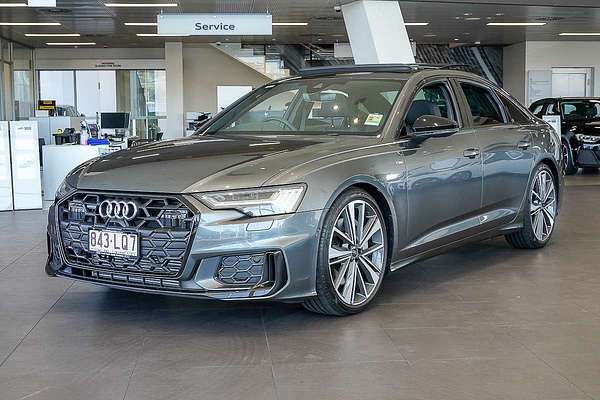 2024 Audi A6 55 TFSI S line C8