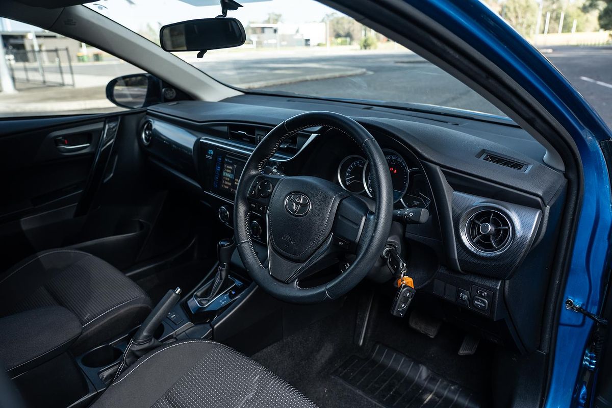 2017 Toyota Corolla Ascent Sport ZRE182R