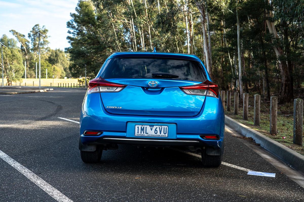 2017 Toyota Corolla Ascent Sport ZRE182R