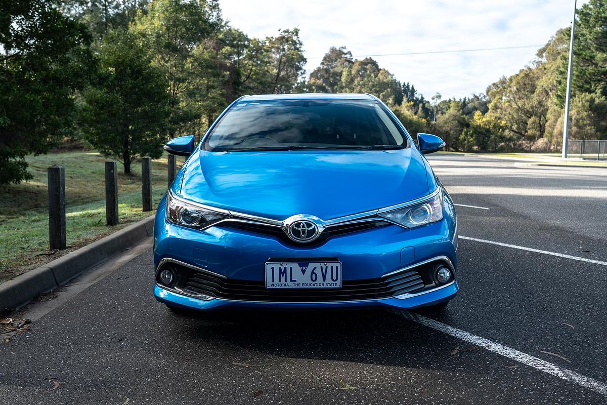2017 Toyota Corolla Ascent Sport ZRE182R