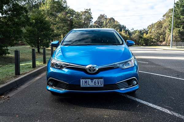 2017 Toyota Corolla Ascent Sport ZRE182R