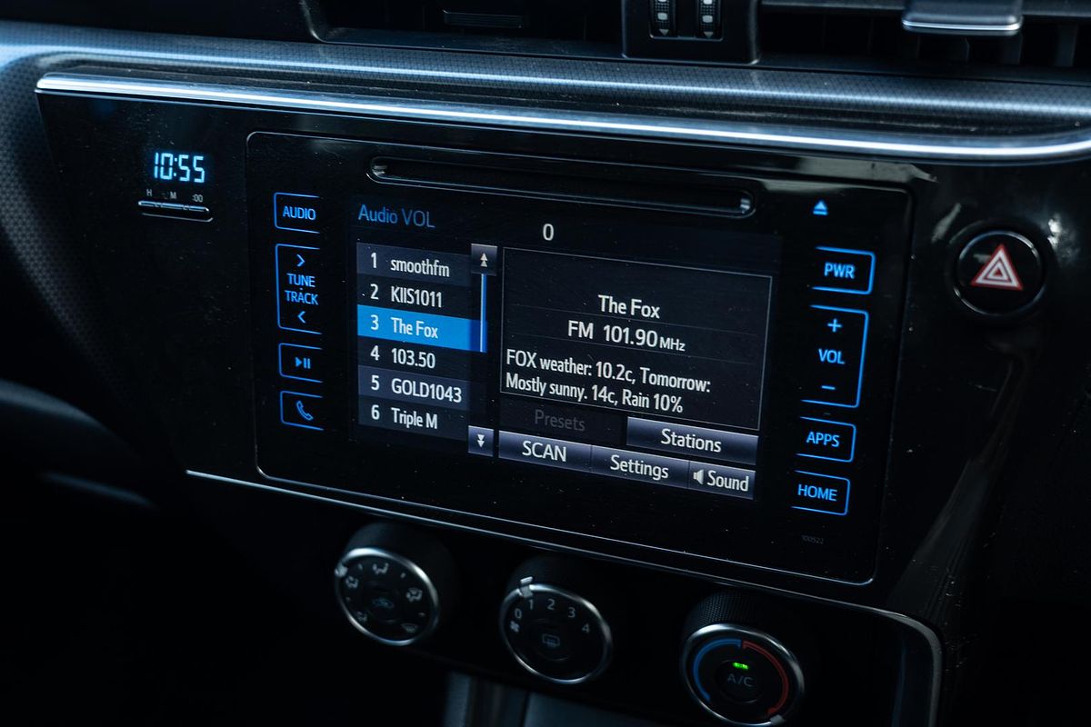 2017 Toyota Corolla Ascent Sport ZRE182R