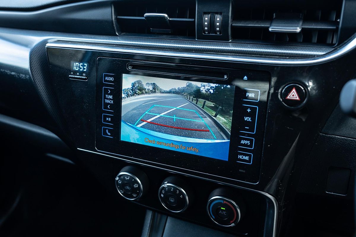2017 Toyota Corolla Ascent Sport ZRE182R