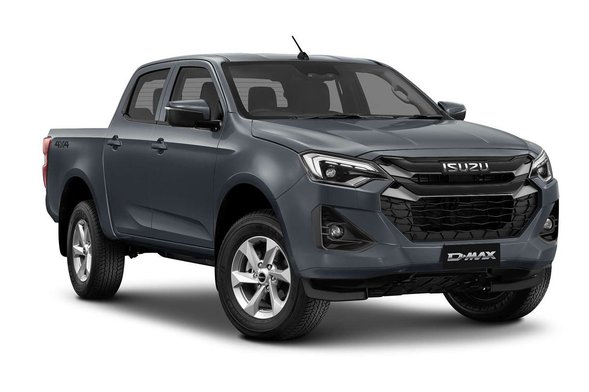 2025 Isuzu DMAX MY24 D-MAX13 D-MAX MY24 LSM 4X4 CREW CAB 3.0L AUTO