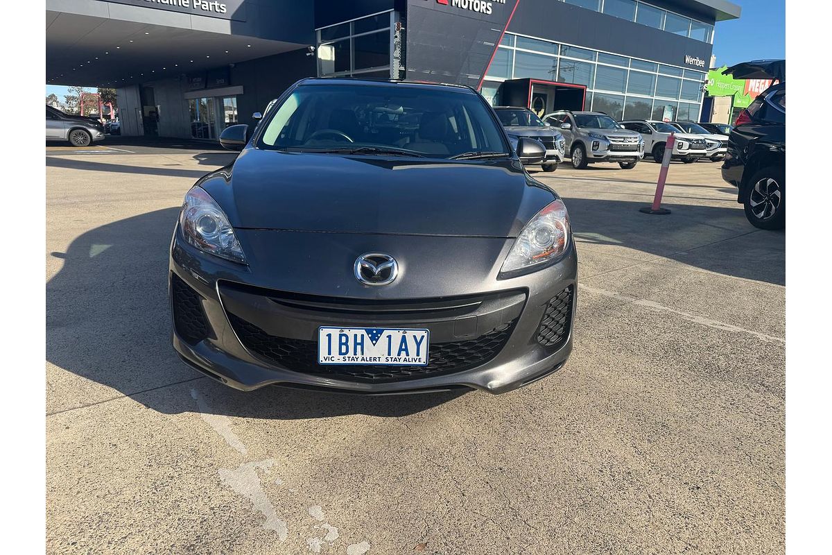 2013 Mazda 3 Neo BL Series 2