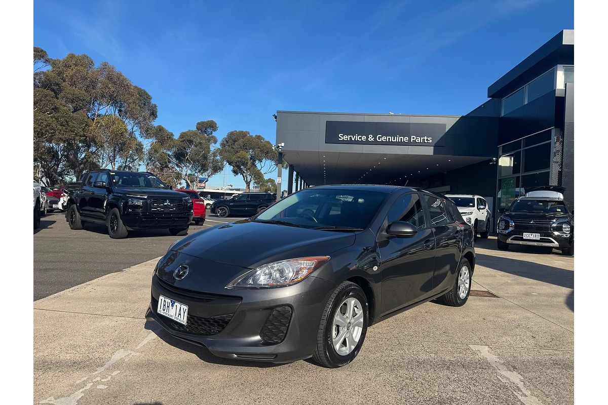 2013 Mazda 3 Neo BL Series 2