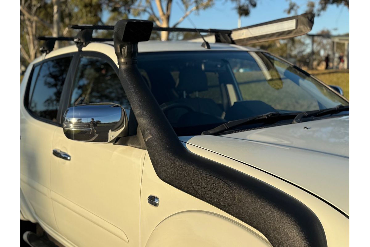 2014 Mitsubishi Triton GLX-R MN 4X4