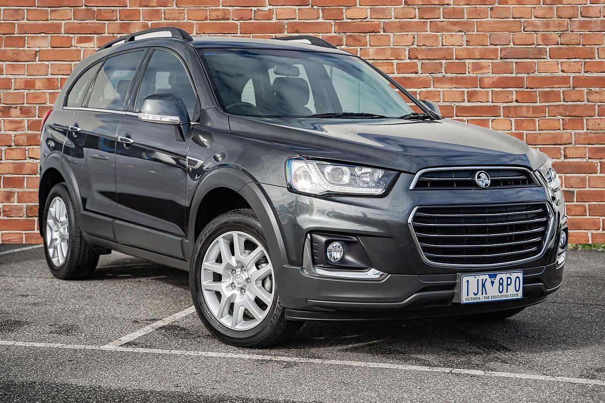 2016 Holden Captiva Active CG