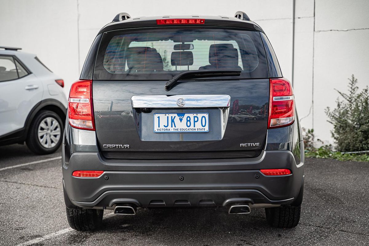2016 Holden Captiva Active CG