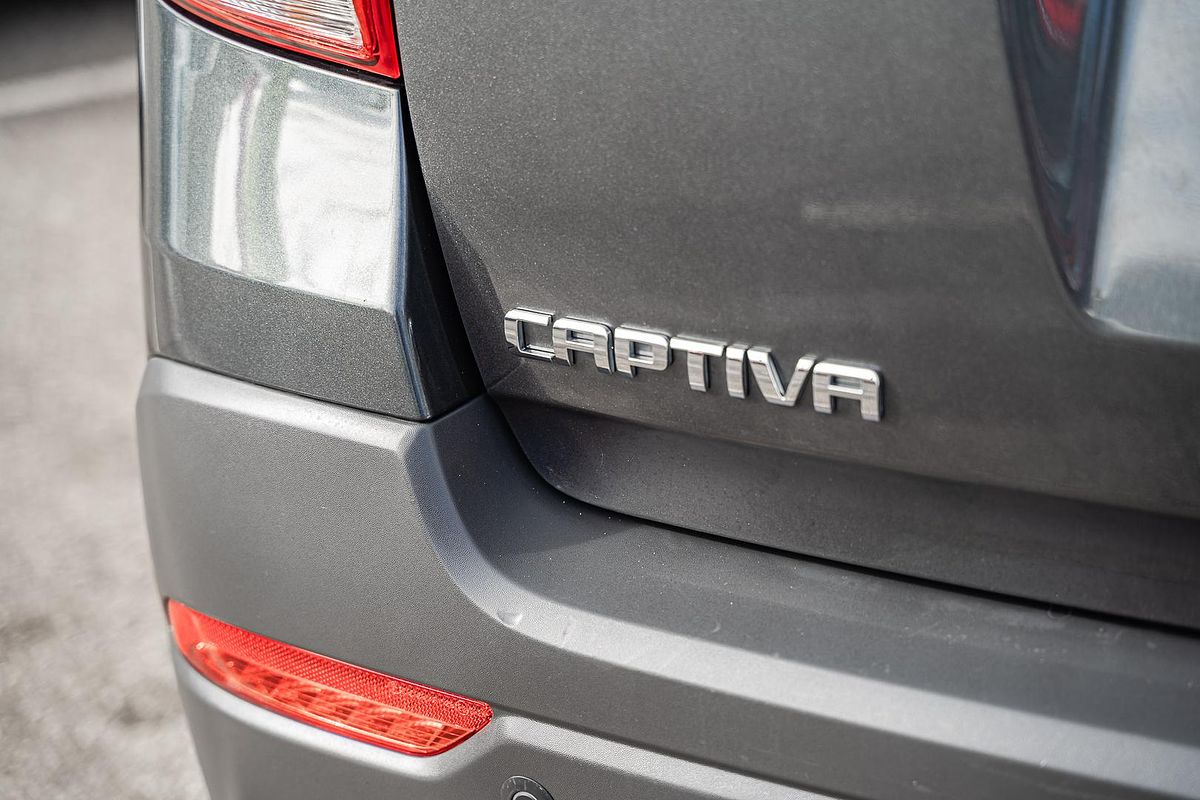 2016 Holden Captiva Active CG