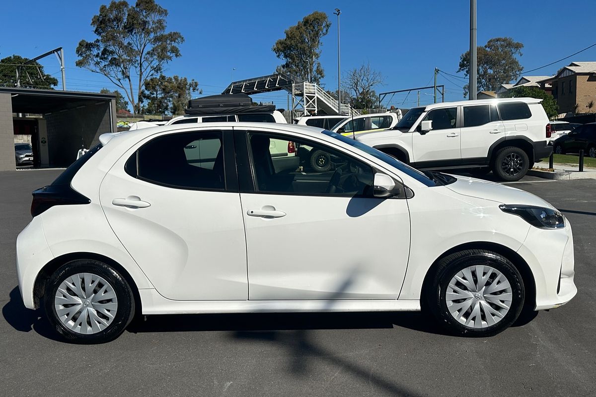 2021 Toyota Yaris Ascent Sport MXPA10R