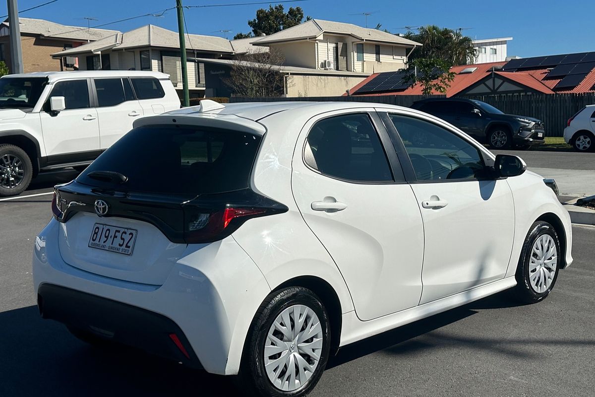 2021 Toyota Yaris Ascent Sport MXPA10R