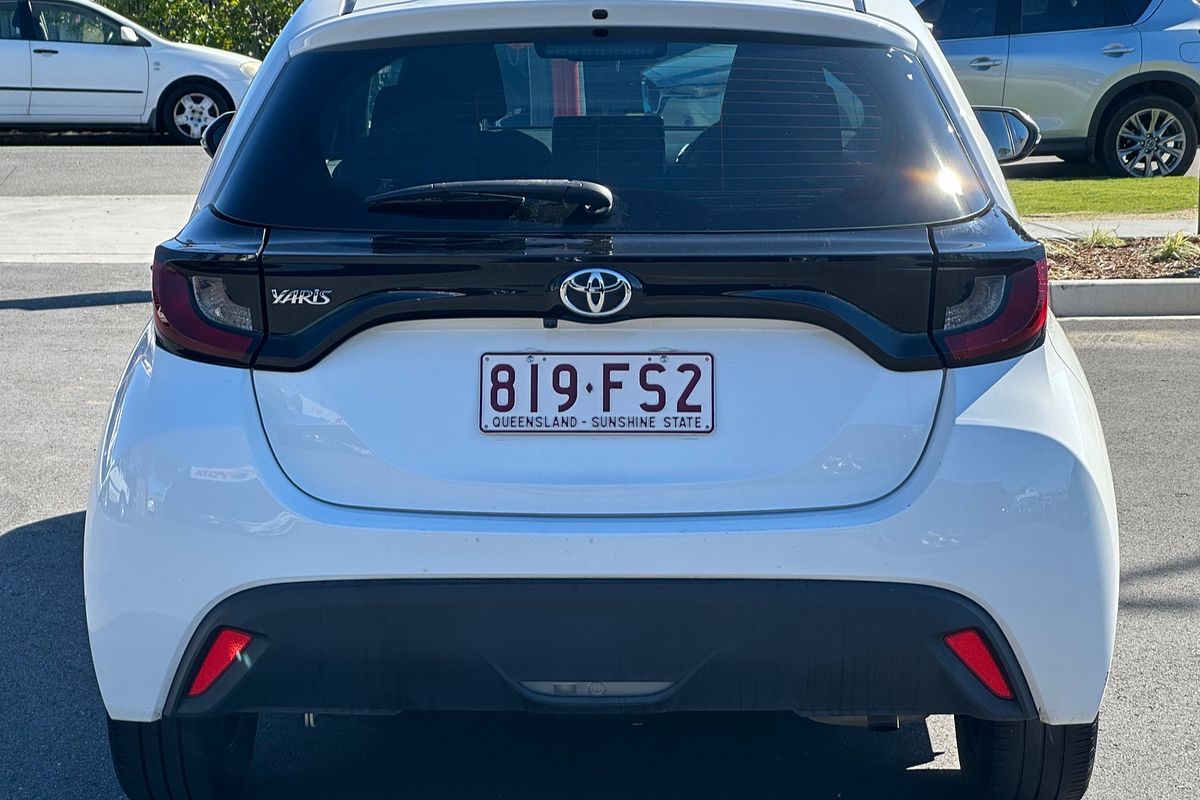 2021 Toyota Yaris Ascent Sport MXPA10R