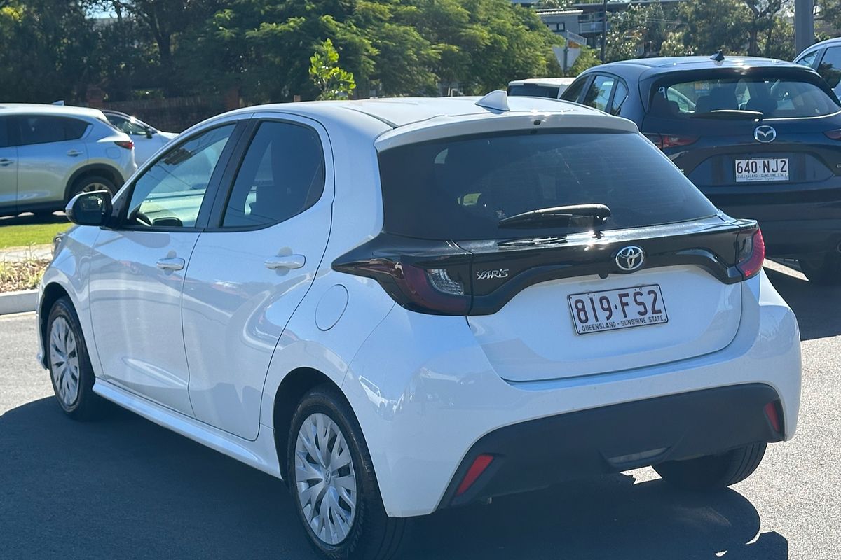 2021 Toyota Yaris Ascent Sport MXPA10R